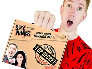 Kit de mission de vision nocturne Spy