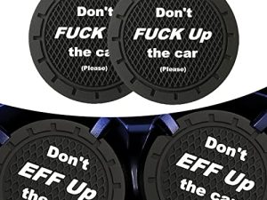 Pincuttee Lot de 2 sous-verres pour tasses