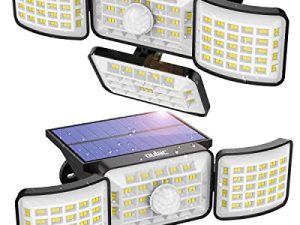 Lot de 2 lampes solaires d'extérieur