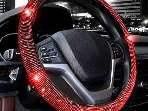 Valleycomfy Housse de volant pour femme Bling