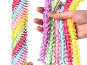 NUTTY TOYS Cordes sensorielles de nouilles de