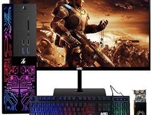 Ordinateur de bureau de jeu