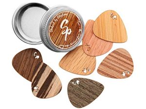 bâtonnet | Jeu de 7 médiators flexibles