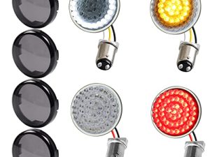 MotoParAcc 1157 Clignotants avant 1156 arrière à