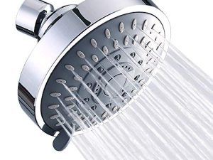 Pommeau de douche à pluie haute pression