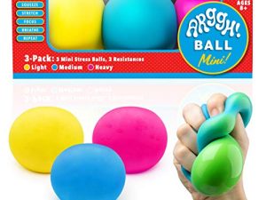 Power Your Fun Arggh Mini balles anti-stress