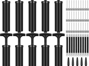Reginary 10 Pièces Kit de Pompe de