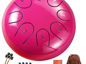 LvPets Steel Tongue Drum 8 Notes 6