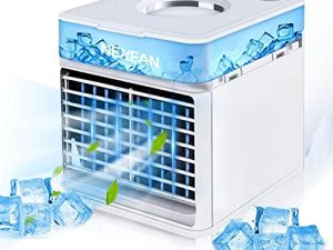 Wiracil Ventilateur de Climatisation - Refroidisseur d'air