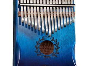 Kalimba Pouce Piano 17 Touches avec Notes