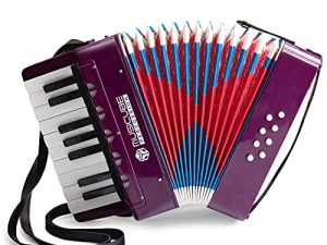 MUSICUBE Accordéon pour Enfants 17 Touches 8