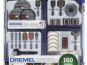 Kit d'accessoires pour outil rotatif Dremel -