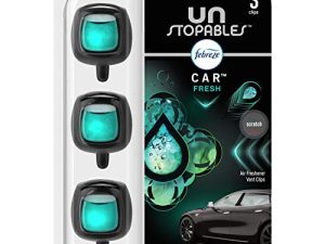 Febreze Unstopables Car Odor-Fighting Car Désodorisant Vent