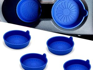 Pincuttee Car Cup Hoder Coaster Lot de