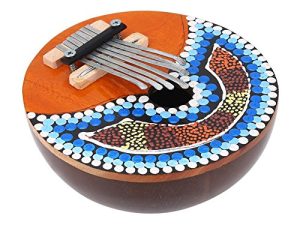 Instrument de Mbira africain musical portable professionnel