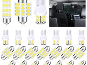 Lot de 24 ampoules LED pour plafonnier
