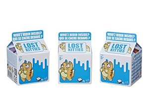 Lot de 3 boîtes aveugles Lost Kitties