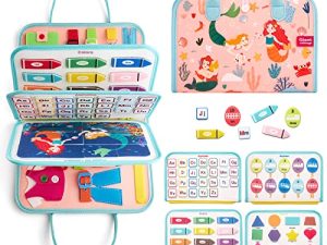 Jouets sensoriels de planche occupée de chou
