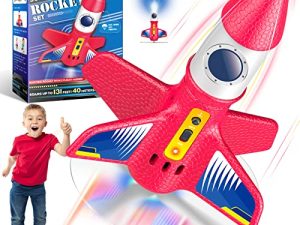 Delighkidz Lance-roquettes électrique Jouets pour enfants Modèle