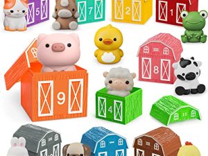 Jouets d'apprentissage pour les tout-petits 1 2