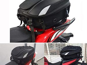 Sacoche de selle de moto Sac de