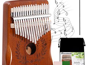 Beautmelo Kalimba Piano à pouce 17 touches