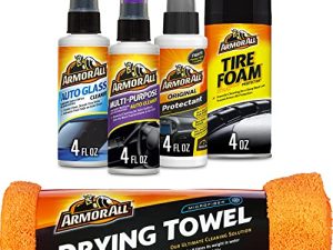 Armor All Kit de lavage de voiture