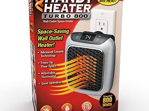 Ontel Handy Heater Turbo 800 Chauffage mural