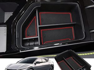 MARCHFA Plateau de rangement pour console centrale