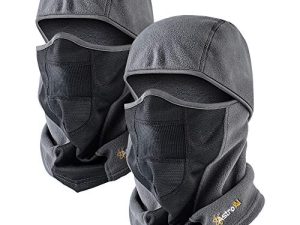 AstroAI Balaclava Ski Mask 2 Pack Winter