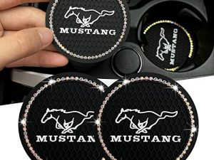 Boltry Lot de 2 sous-verres de voiture