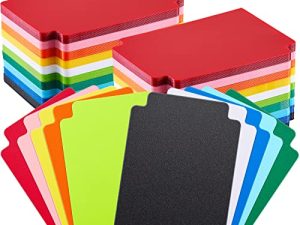 250 Pièces Intercalaires de Cartes Intercalaires de