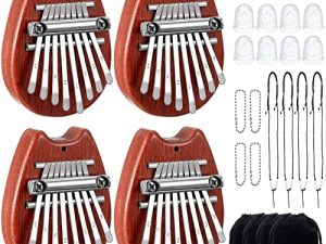 24 Pièces 8 Touches Mini Kalimba Piano