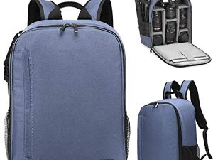 Cwatcun Sac à dos pour appareil photo