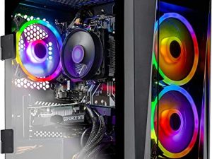 Skytech Blaze ll Gaming PC Desktop –