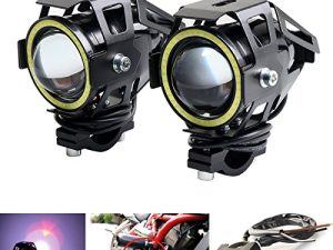 LEDUR Phare de moto U7 DRL Phares