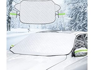 LoyaForba Couverture de neige magnétique pour pare-brise