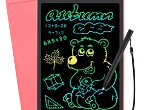 Tablette d'écriture LCD 12 pouces pour tout-petits