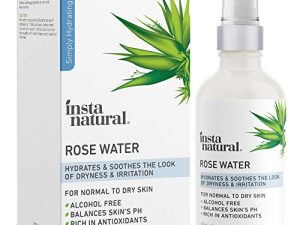 Toner à l'eau de rose InstaNatural