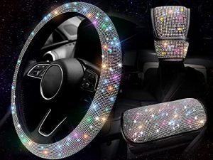 Accessoires de voiture Bling pour femme