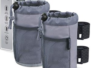 GEARV Lot de 2 porte-gobelets pour vélo