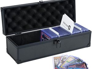 D DACCKIT Toploaders Storage Box - Étui