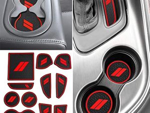 Auovo Tapis anti-poussière pour accessoires Challenger 2015-2022