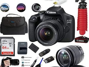 Appareil photo reflex numérique EOS 2000D avec