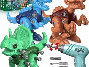 Laradola Jouets de dinosaure pour garçons de
