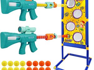 Jeu de tir pour garçons - Pistolets
