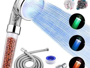 Pommeau de douche FASTRAS LED avec pommeau