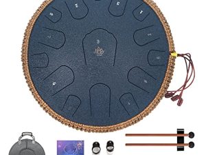 Yasisid Steel Tongue Drum 14 pouces Instruments