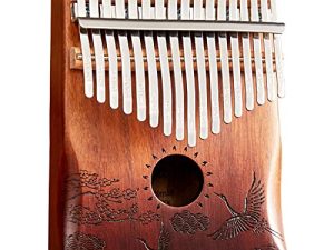 Kalimba Pouce Piano 17 Touches avec Notes
