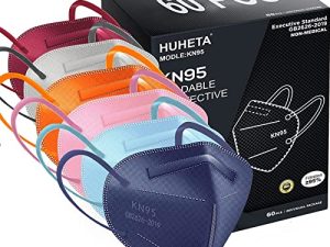Lot de 60 masques HUHETA KN95